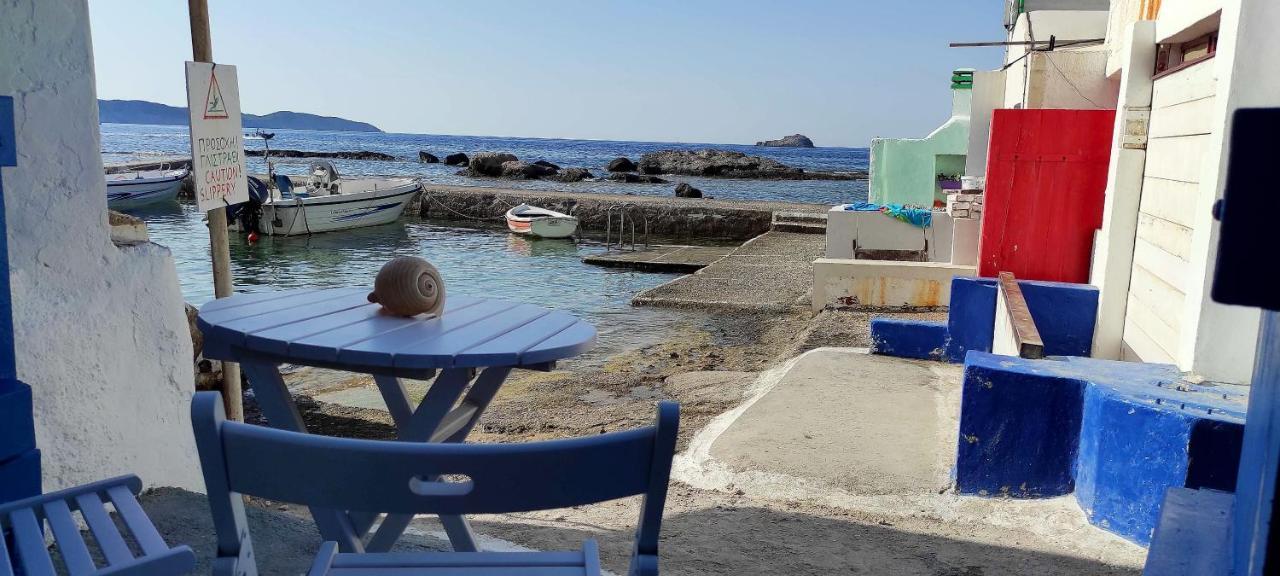 Il Marinero Mandrakia Hotel Luaran gambar