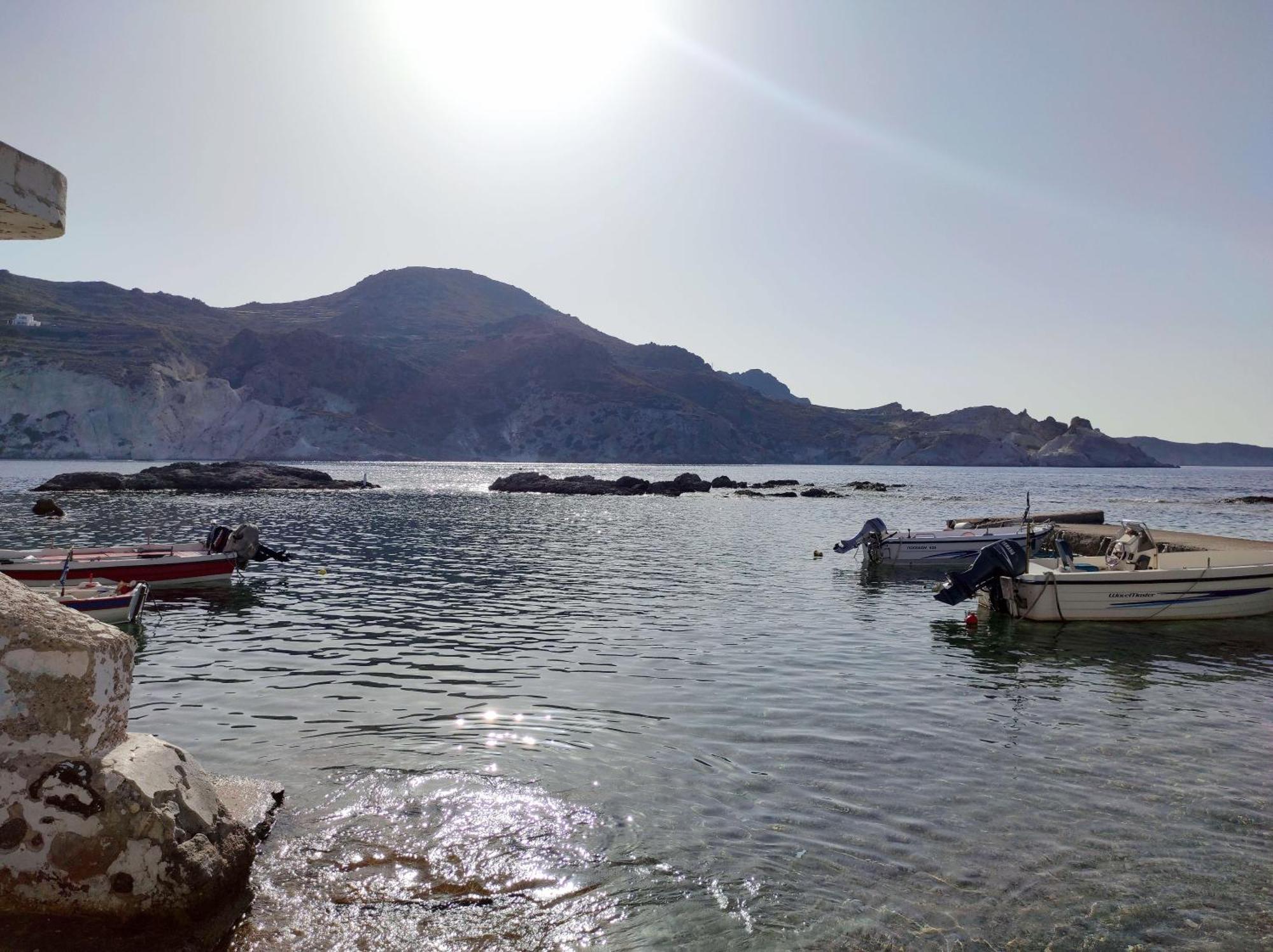 Il Marinero Mandrakia Hotel Luaran gambar